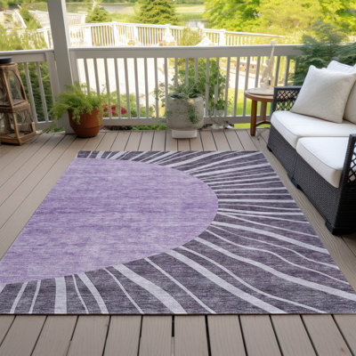 Melania Abstract Indoor / Outdoor Rug