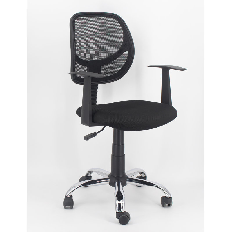 Chaise de travail en maille Crissyfield