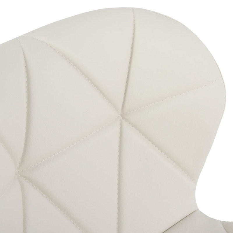 Jadalyse Desk Chair, White
