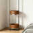 Argent, brun