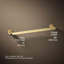 18" Wall Mounted Towel Bar-1872583036-1872582975