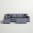 Asenath Upholstered Sectional-95859643-95190272