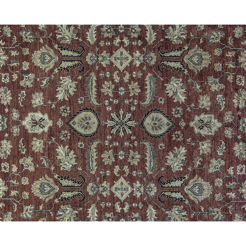 Sultanabad Wool Oriental Area Rug