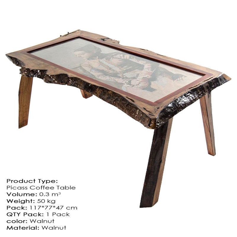 Table basse Holgate, H 17,72 po x L 45,28 po x l 29,53 po