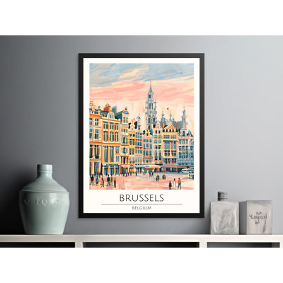 Quincy Floater Frame Print