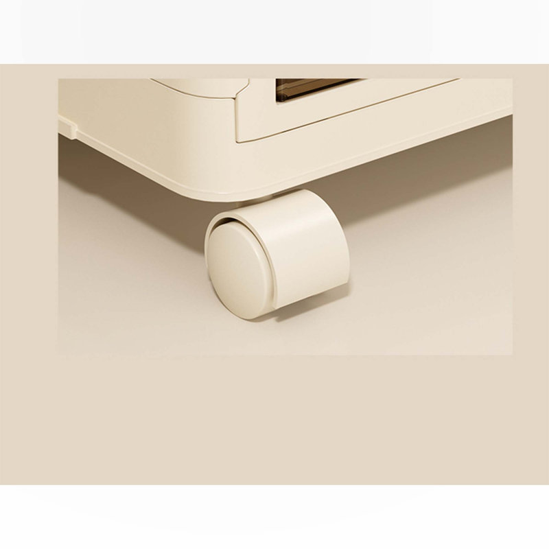 19.69" Side Wide Folding Storage Cabinet