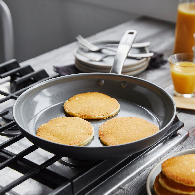GreenPan Chatham Healthy Ceramic Nonstick Open Frypan Set