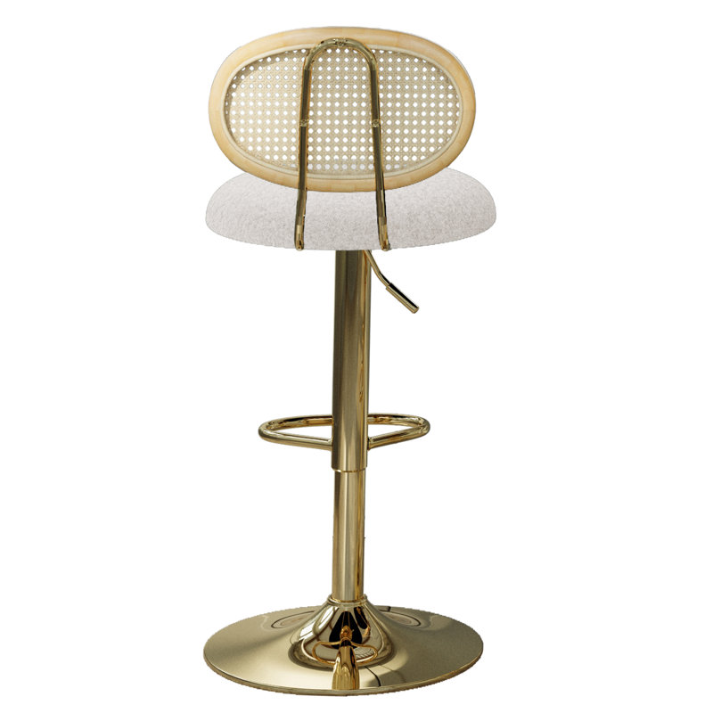 Tabourets de bar, Blanc