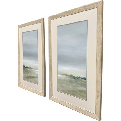 Far Reaching Sunrise Framed Art