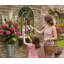 Walpole Metal Arch Mirror