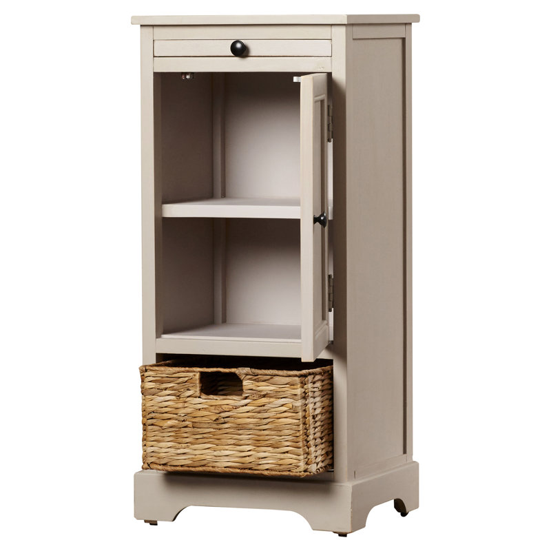 Nikolas 1 - Drawer Chest of Drawers, Antique Grey