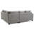 Sandridge  Sectional, Gray