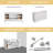 Adoram 60" Single Bathroom Vanity Base Only