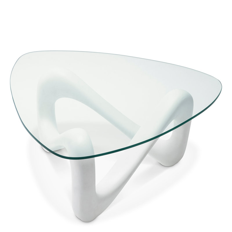 Aventura Glass Coffee Table