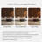 Simple design sense coffee table combination
