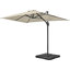Aarne 300cm X 200cm Rectangular Cantilever Parasol-94353189