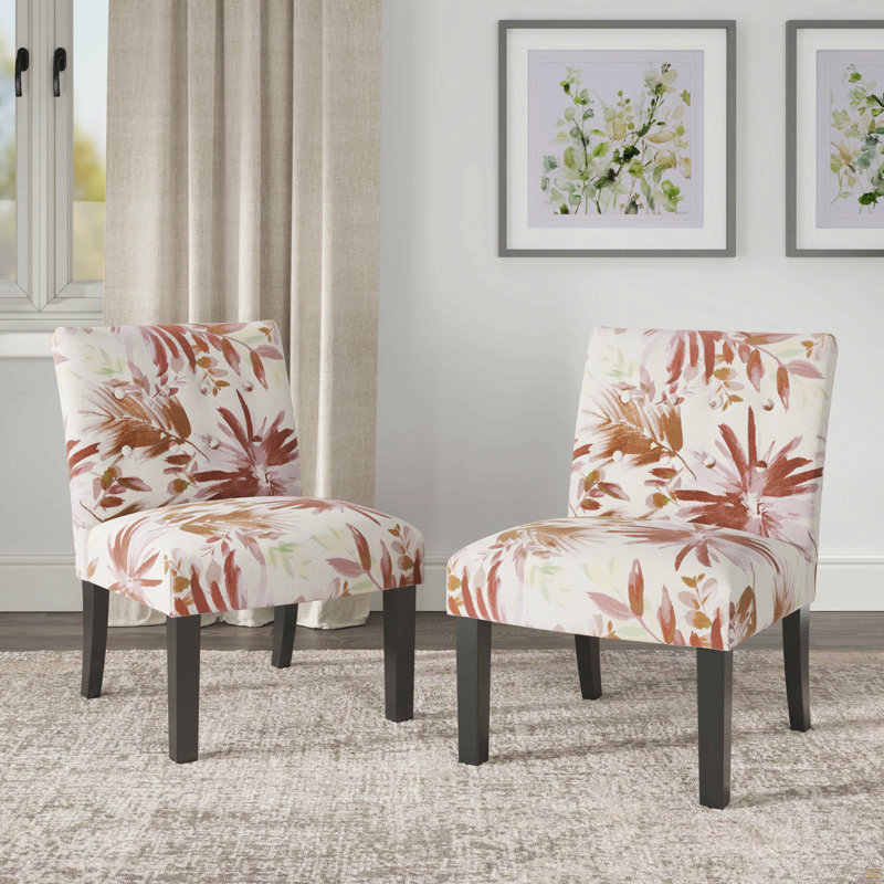 Fauteuil vermafloral Wallace & Bay