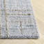 Tapis abstrait 155 en bleu / gris-36040800