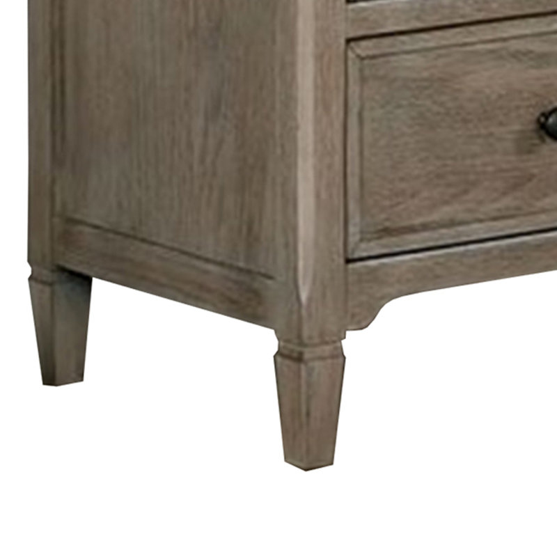 Wayland Solid Wood Accent Cabinet