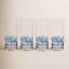 Spode Blue Italian Highball Glasses 15 Oz