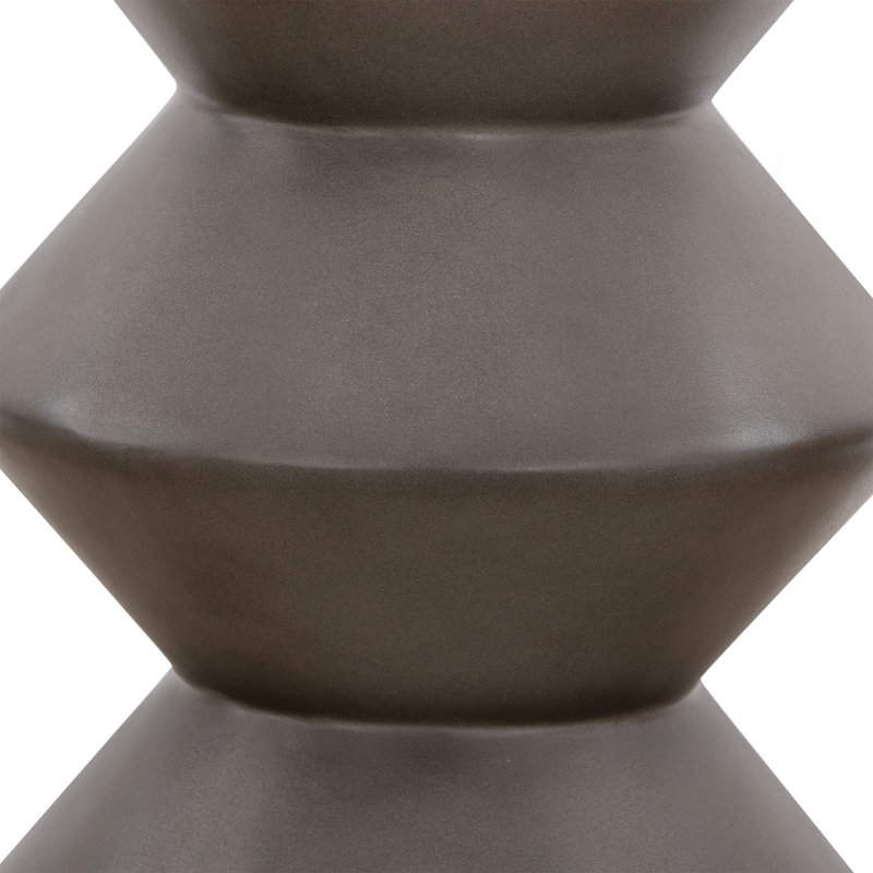 Concrete Top End Table