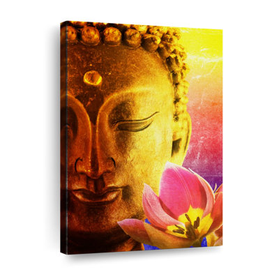 Superbe impression sur toile de Bouddha