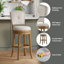 Fidelia Swivel Upholstered Counter Stool-1072034208-1005823069