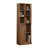 Wood Storage Cabinet With Versatile Storage, Brown-553128799
