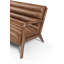 Hayle 2 Seater Faux Leather Loveseat