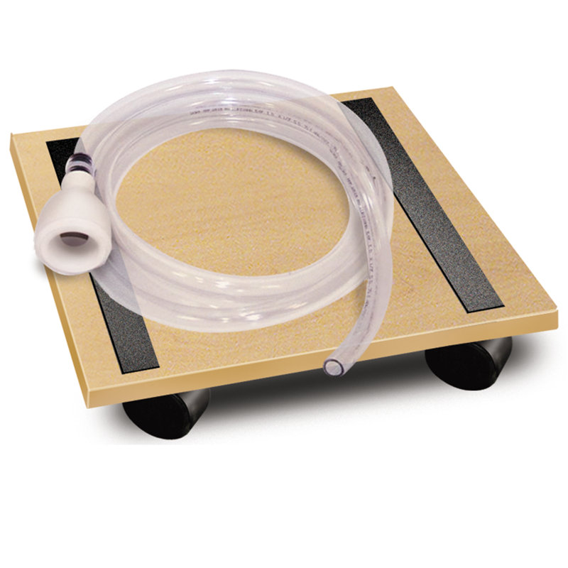 Ozark River Portable Sinks EZ Fill-n-Roll Dolly Kit, Fresh and Waste Water Tank Rolling Dolly Carrier with Fill Tube, Ozark River Portable Sink Accessories