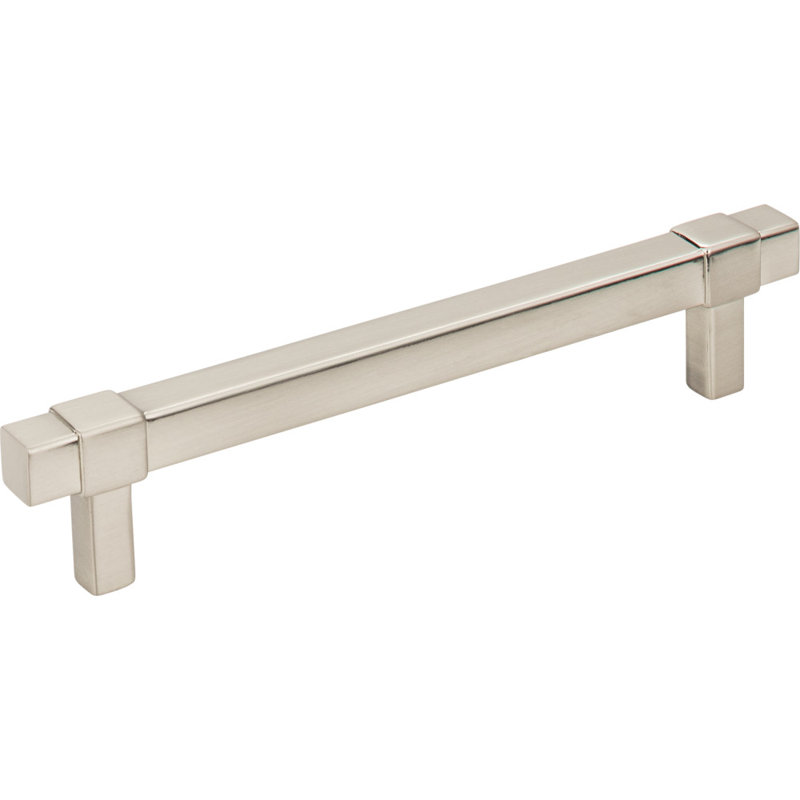 Zane Bar Pull, Satin Nickel, 6 5/16"