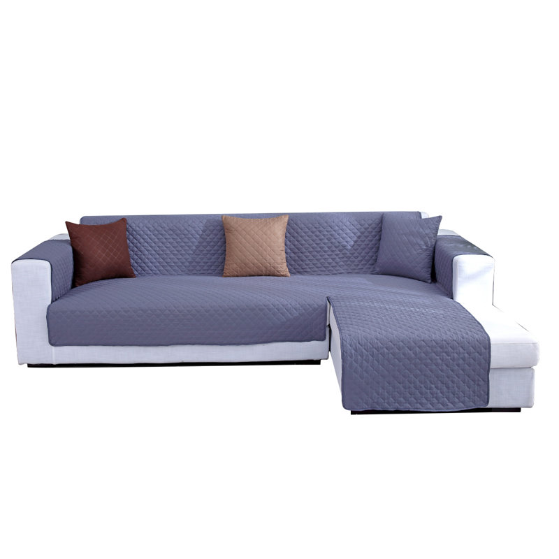 Housse pour canapé à coussins carrés/rectangulaires, H 51 po x l 78 po x P 20 po