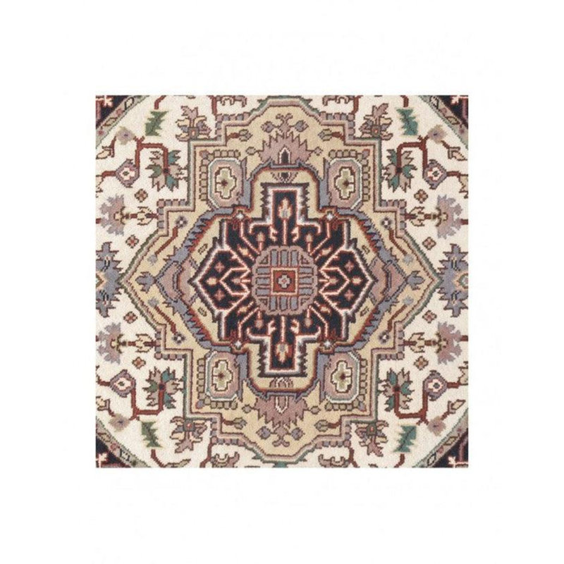Kela Oriental Area Rug in Ivory
