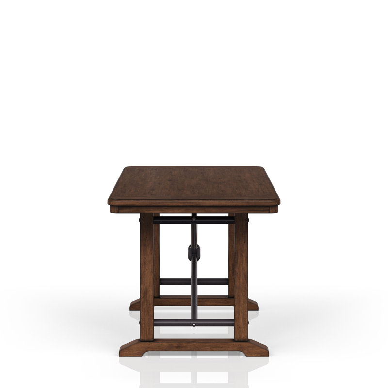 Zona Counter Height Dining Table with Double Pedestal