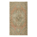 One-of-a-Kind 1'6x2'11 Hand Knotted Area Rug