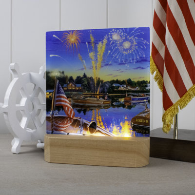 Summer Holiday LED Nightlight