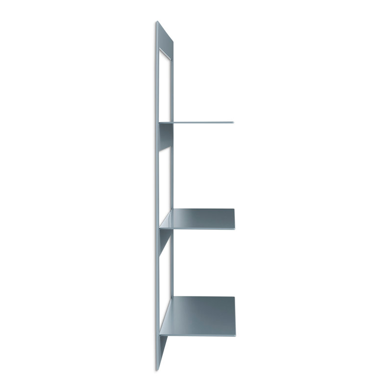 Shwall Shelf, Gray Blue