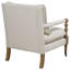 Fauteuil d'appoint en bois beige