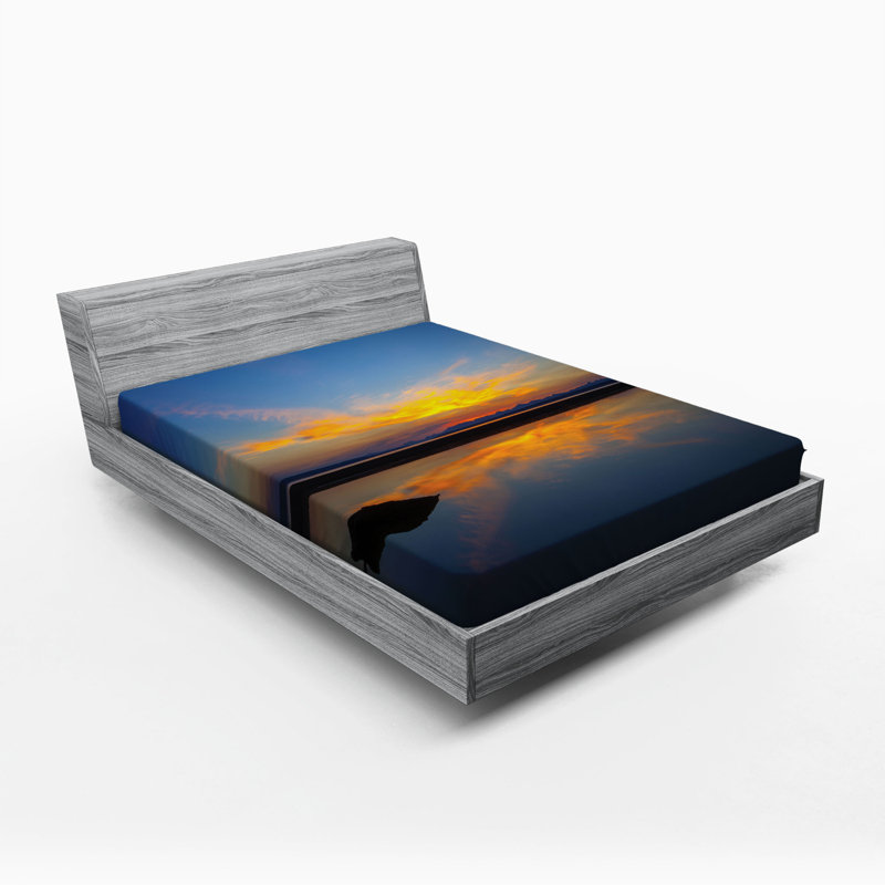 Microfiber Fitted Sheet, Full Fitted Sheet
