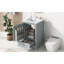 Meuble-lavabo de 20 po avec lavabo, armoire de salle de bain avec porte à fermeture douce, support de rangement et tiroir-1023326656