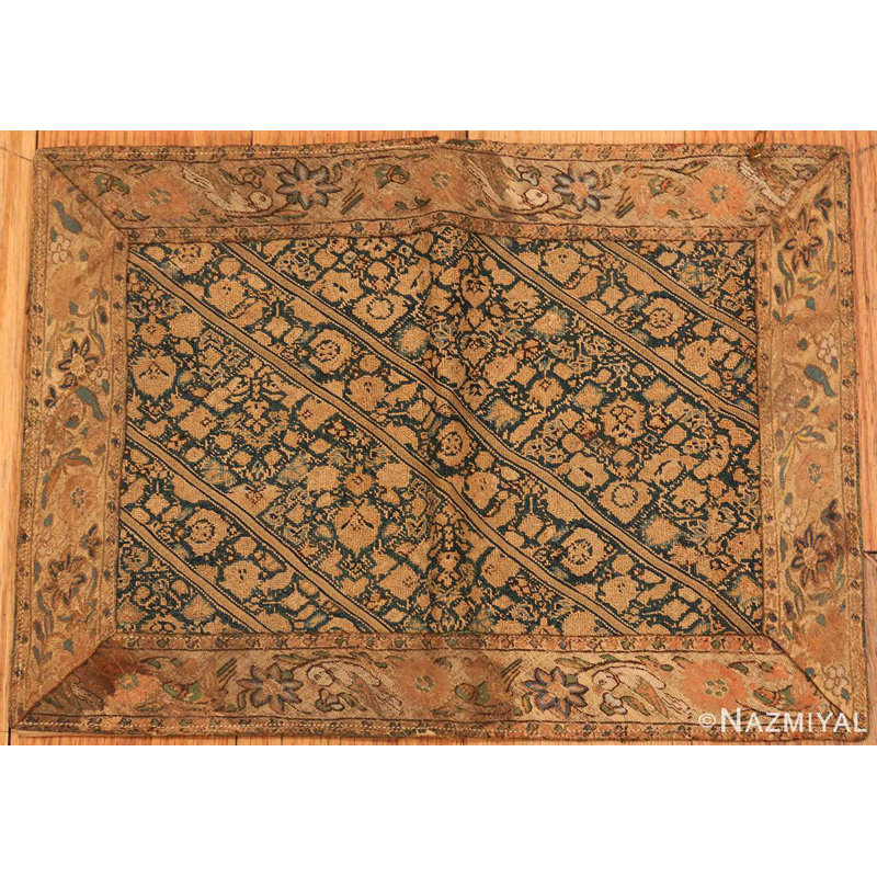 17th Century One-of-a-Kind 9' X 12' Area Rug