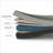 Mattresses 14\" Twin XL Copper Infused Hybrid Mattress with Cooling Cover &amp; Coil System | Foam+Spring | Black+ Gray-1969161582-1969161581