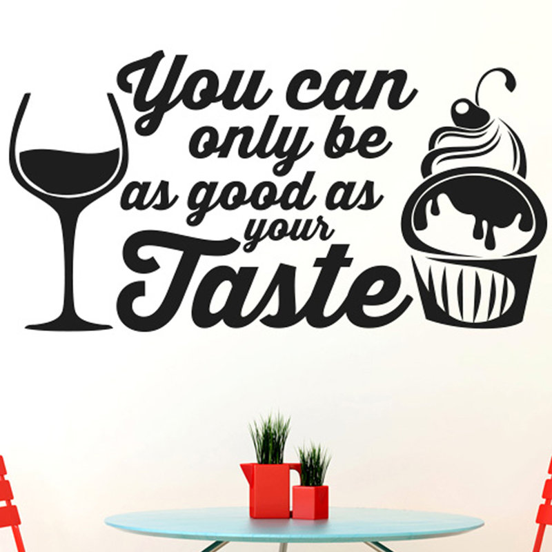 Wall Decal, Black