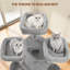 220 cm H Cat Tree / Condo-299959027