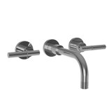Muncy Wall Mount Bathroom Faucet