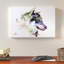 Loup, reproduction d’art sur toile tendue-74299853-74299854-74299855