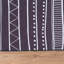 Tapis 100% polyester de qualité supérieure, 6,9 x 10,2 pi | 1850 g / m², hauteur de poils de 0,2 po | Polyester recyclé dessous | Lavable à la machine à 30 ° C | Conception douce, durable et écologique pour les espaces de vie modernes-1365240865