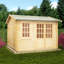 14x12w Persian | 28mm Log Cabin