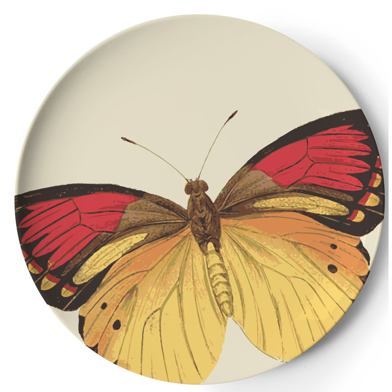 Metamorphosis Side 4 Piece 9" Melamine Salad Plate