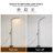 Devyne 72'' LED Task/Reading Floor Lamp